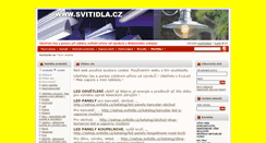 Desktop Screenshot of eshop.svitidla.cz